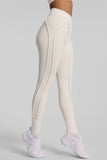 Sleek High-Waist Casual Leggings