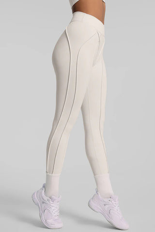 Sleek High-Waist Casual Leggings