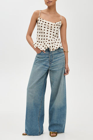 Polka Dot Cami Top