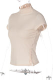 Button-Side Tank Top