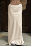Elegant Maxi Skirt with Streamlined Design