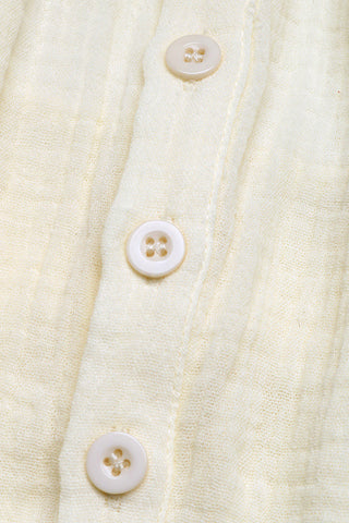 Button-Front Casual Romper