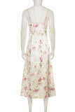 Floral Print Slip Dress