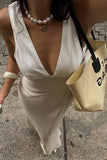Elegant Sleeveless Maxi Dress