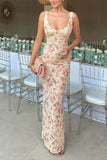 Floral Maxi Slip Dress