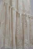 Elegant Tiered Maxi Skirt