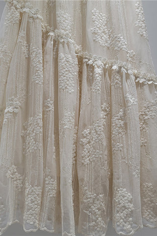 Elegant Tiered Maxi Skirt