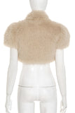 Statement Faux Fur Shrug