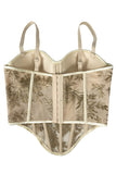 Elegant Bustier Tank Top