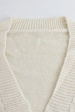 Playful Bear Applique Cardigan