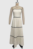Strappy Casual Maxi Dress