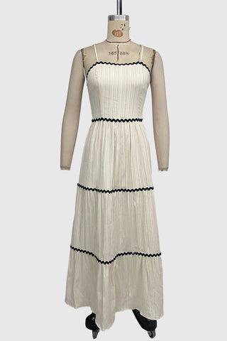 Strappy Casual Maxi Dress
