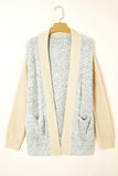 Casual Chic Open-Front Cardigan