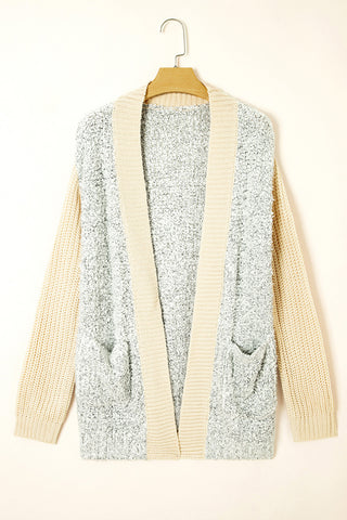 Casual Chic Open-Front Cardigan