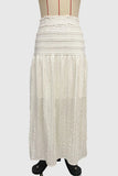 Elegant Maxi Skirt