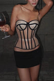 Strapless Bustier Cami Top