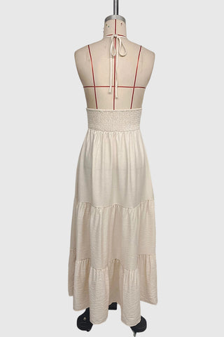 Elegant Tiered Cocktail Dress