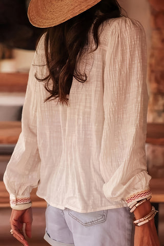 Floral Boho Blouse