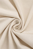 Draped Halter Casual Dress