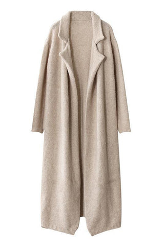 Knit Cardigan & Layered Skirt 3-Piece Set