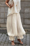 Effortless Wide-Leg Casual Pants