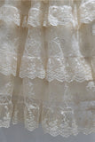 Layered Lace Maxi Skirt