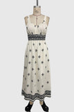 Elegant Print Cocktail Dress
