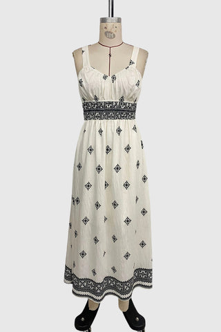 Elegant Print Cocktail Dress