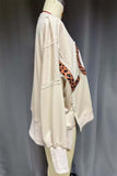 Love Graphic Oversized Sweatshirt