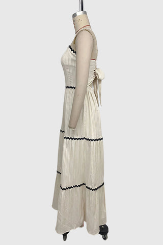 Strappy Tiered Casual Dress