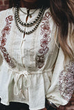 Floral Boho Blouse