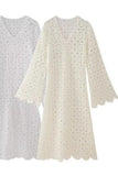 Elegant Crochet Casual Dress