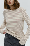 Classic Striped Long Sleeve T-Shirt