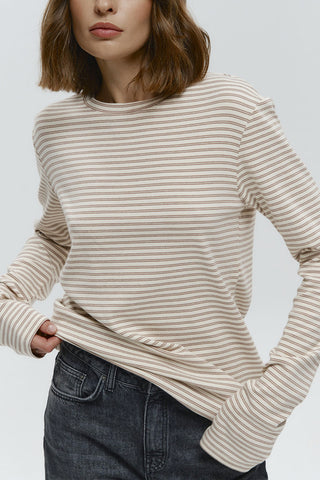 Classic Striped Long Sleeve T-Shirt