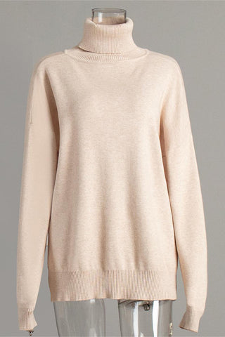Classic Turtleneck Sweater