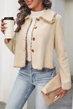 Stylish Button-Up Casual Jacket