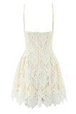 Lace Spaghetti Strap Dress