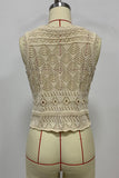 Crochet Sleeveless Tank Top