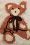 Buttoned Teddy Bear Cardigan