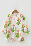 Floral Printed Blouse