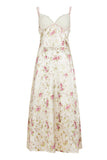 Floral Print Slip Dress