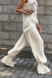 Effortless Wide-Leg Casual Pants