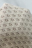 Button-Front Knit Skirt Set