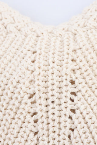Crochet Bodice A-line Casual Dress
