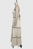 Strappy Casual Maxi Dress