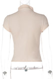 Button-Side Tank Top