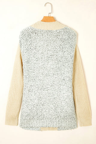 Casual Chic Open-Front Cardigan