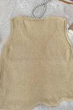 Elegant Knit Tank Top