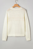 Casual Beach-Inspired Pullover