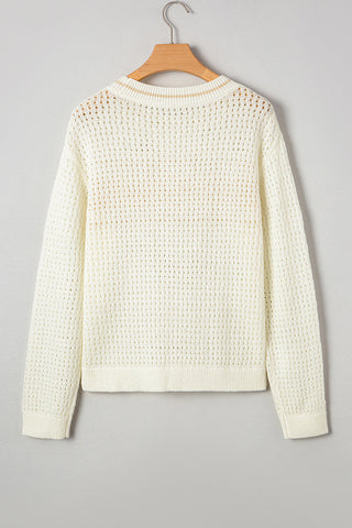 Casual Beach-Inspired Pullover